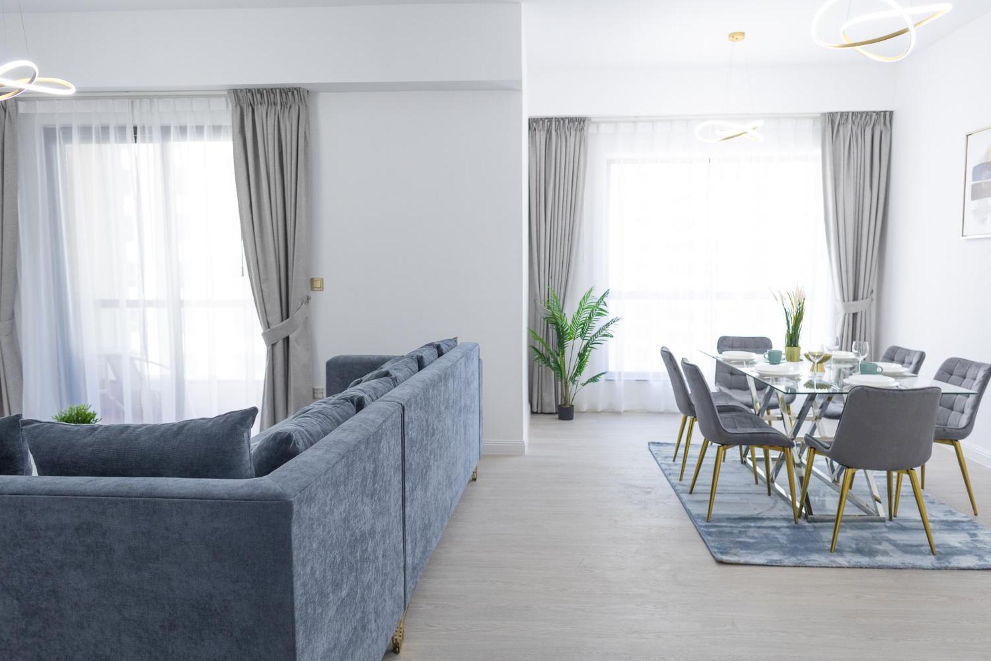 Jbr Apartments By Happy Season ドバイ エクステリア 写真