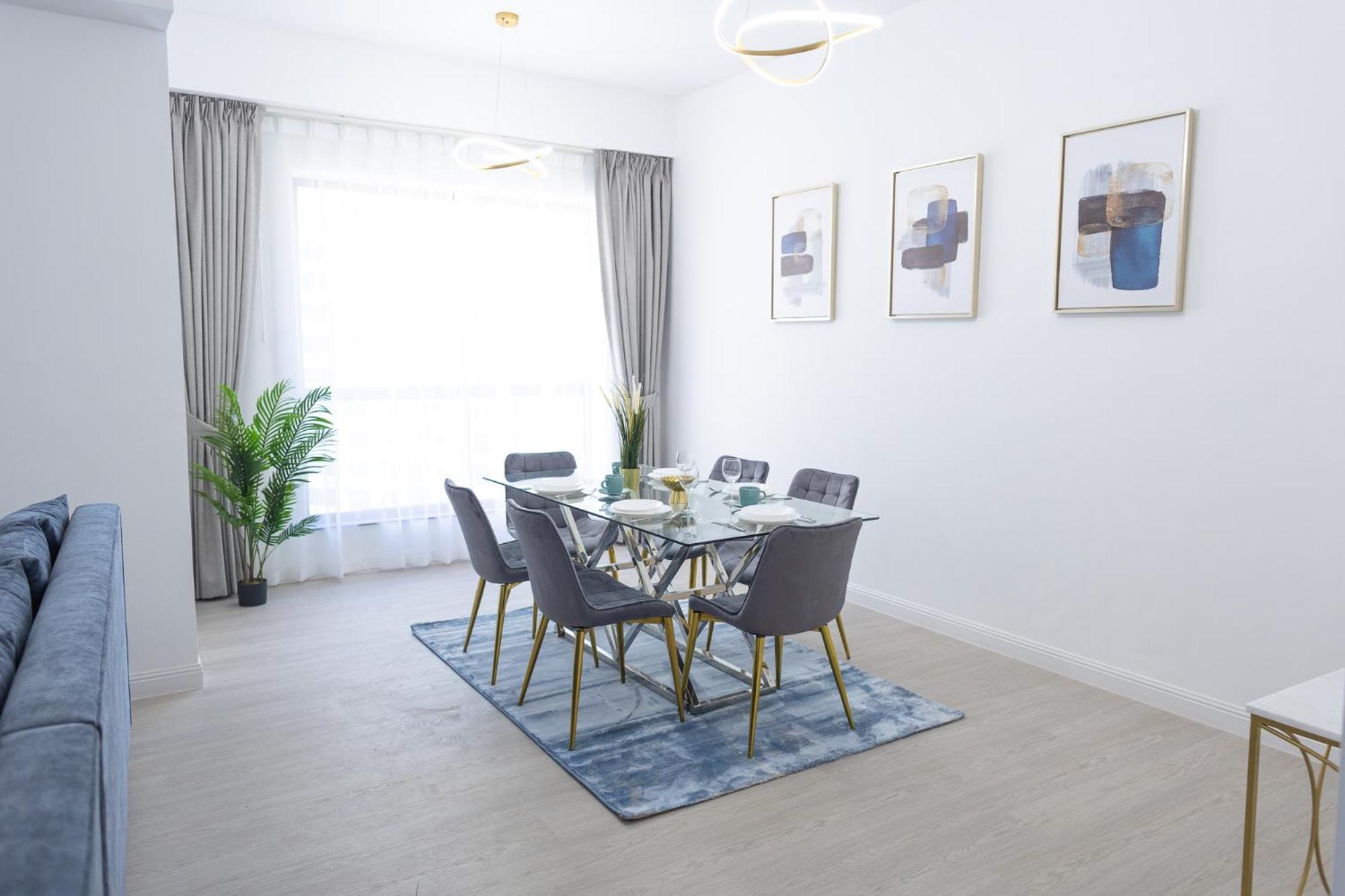 Jbr Apartments By Happy Season ドバイ エクステリア 写真